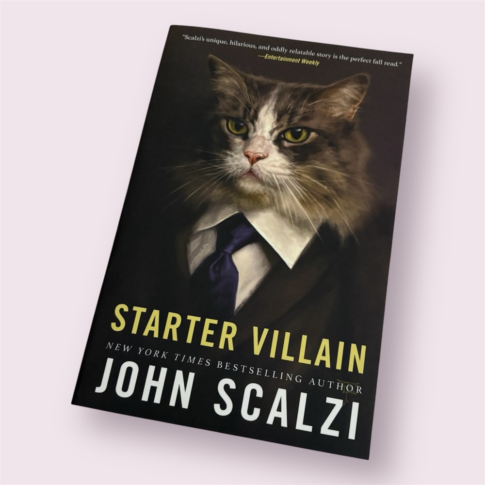 Starter Villain by John Scalzi — Paperback